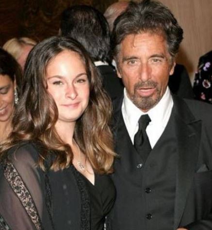 Jan Tarrant ex-boyfriend Al Pacino and daughter Julie Marie Pacino
